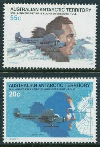 1979 Australian Antarctic Territory 35-36 Airplanes