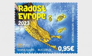 Montenegro - Postfris/MNH - Joy of Europe 2023