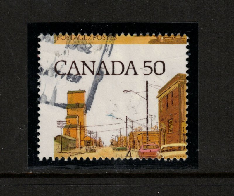 Canada #723 Used Scarce Misperf Variety