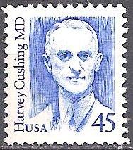 #2188, Single.  \Dr H. Cushing\  MNH  .45 cent 