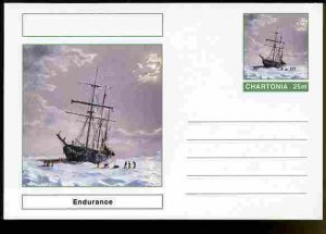 CHARTONIA, Fantasy - Endurance  - Postal Stationery Card...
