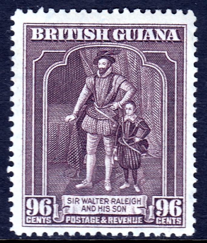 British Guiana - Scott #238a - MH - P12½X13½ - SCV $7.00