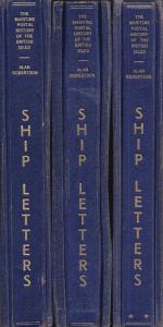 A History of Ship Letters of the British Isles, by Alan W. Robertson. Ltd Ed.