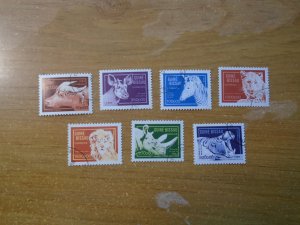 Guinea-Bissau  #  857-60 / 862-64  used