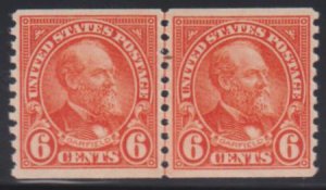 US Modern #723 Mint NH XF 6 cent perf 10 LP nice Beautiful Centering SMQ 2 Ca...