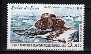 French Southern & Antarctic Territory Sc C57 NH issue of 1979 - ISLAND 