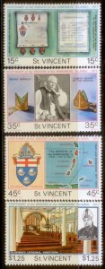 St. Vincent 1977 SC# 495-8 MNH  L88