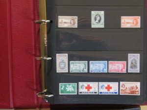 ANTIGUA 1953-1978 Unmounted mint collection of sets - 40877