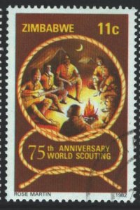 Zimbabwe Sc#453 Used