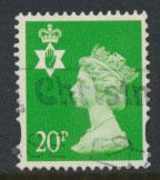 Great Britain Northern Ireland SG NI79 SC# NIMH69  Machin 20p Used  see scan 