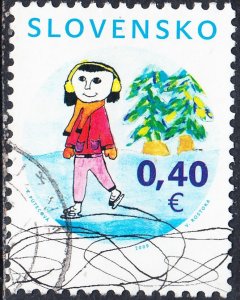 Slovakia #582     Used