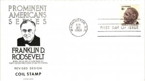 #1305 Franklin D. Roosevelt – Anderson Cachet Scand