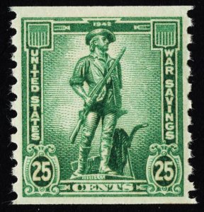 US WS13 MNH VF 25 Cent War Savings