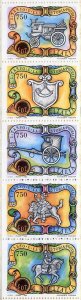 Scott #1955b Thurn and Taxis booklet  MNH