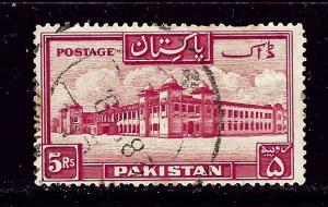 Pakistan 40 Used 1947 Issue