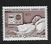 AUSTRIA, 919,MNH, CARDIAC PATIENT