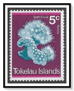 Tokelau #38 Coral MNH