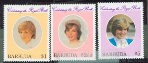 Barbuda #532-4  Single (Complete Set)
