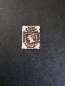 Stamps Ceylon Scott #55 used
