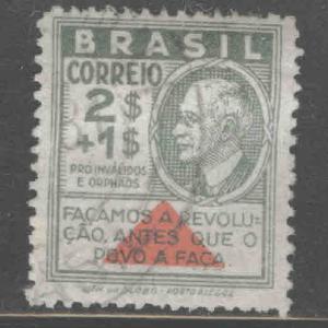 Brazil Scott 353 used 1931 stamp