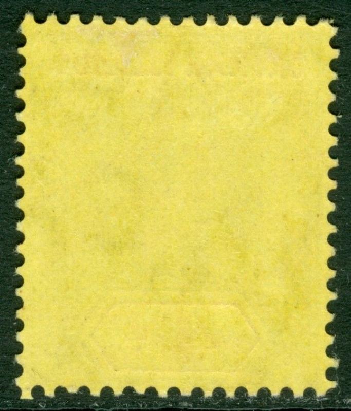 EDW1949SELL : CAYMAN ISLANDS 1907-09 Scott #25 VF Mint OG LH Fresh stamp Cat $67