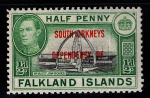 FALKLAND ISLANDS Dependency of  South Orkneys Scott 4L1 Unused