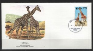 Kenya Sc 491 Reticulated Giraffe  L362