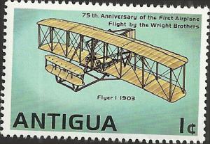 ANTIGUA - 496 -  Unused - SCV-0.25