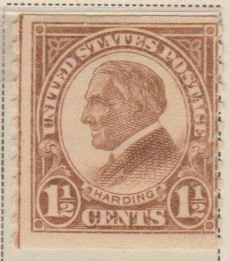 U.S. Scott #598 Harding Stamp - Mint Single