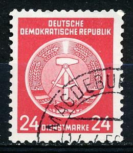 Germany DDR #O9 Single CTO