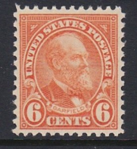 638 Garfield MNH