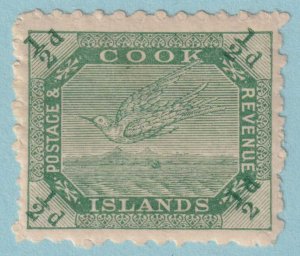 COOK ISLANDS 27  MINT HINGED OG * NO FAULTS VERY FINE! - XGW