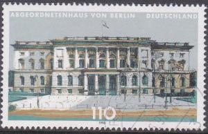 Germany  SC #1996 Stamp 1998 PARLIAMENT BUILDINGS - Used
