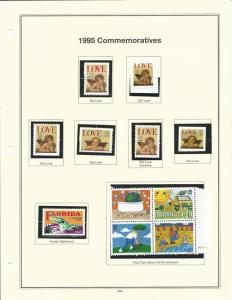 United States 1995 Commemoratives