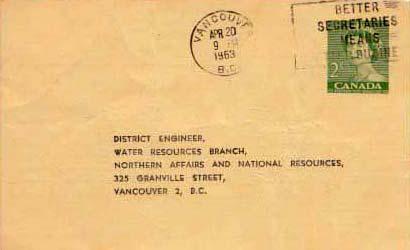 Canada, Government Postal Card, Canada British Columbia