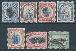 Mozambique Company #155-61 Used Defins. - Native, Beira, Rubber Tree, etc.