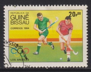 Guinea-Bissau 574 Olympic Field Hockey 1984