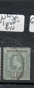 NORTHERN NIGERIA KE 1/-  SG 16   VFU   P0228H