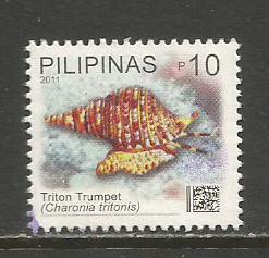 Philippines  #3395  Used  (2011)  c.v. $0.40
