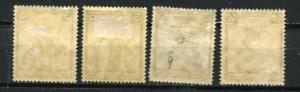 Germany 1935 Sc B69,71,75,78 MH 4827