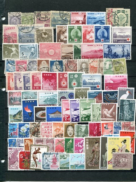 Japan good Lot mint and  used  F-VF  Lakeshore Philatelics