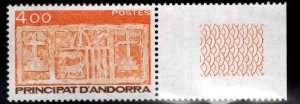 Andorre (French) Andorra Scott 332 MNH** Coat of Arms stamp