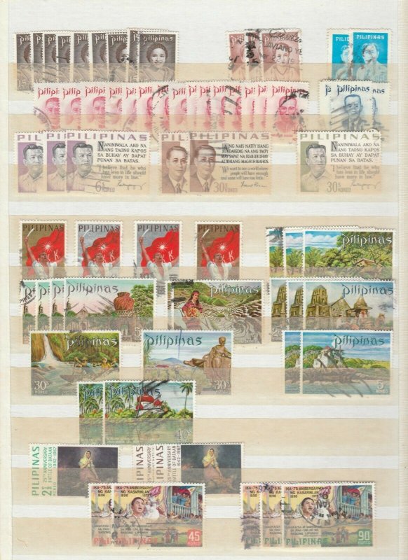 PHILIPPINES / PHILIPPINES Lot Used Stamps 17114-