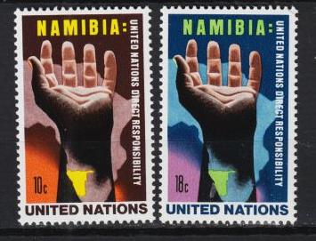  United Nations - 1975  Namibia  Sc# 263/264 - MNH (4138)