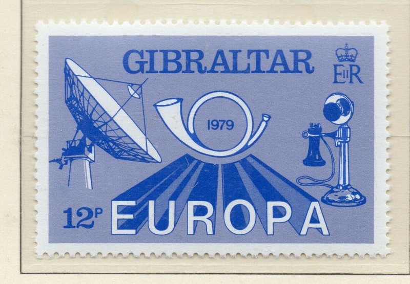 Gibraltar 1979 QEII Early Issue Fine Mint Unmounted 12p. NW-99290