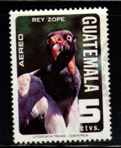 Guatemala  Scott C677 Used Big Bird stamp