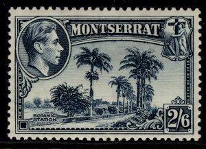 MONTSERRAT GVI SG109, 2s 6d slate-blue, M MINT. Cat £45. PERF 13