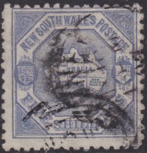 Australia - New South Wales 1890 SC 87 Used 