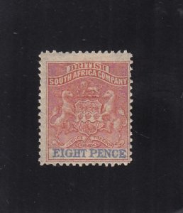 Rhodesia: Sc #8, MH (35857)