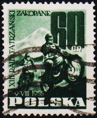 Poland. 1955 60g S.G.934 Fine Used